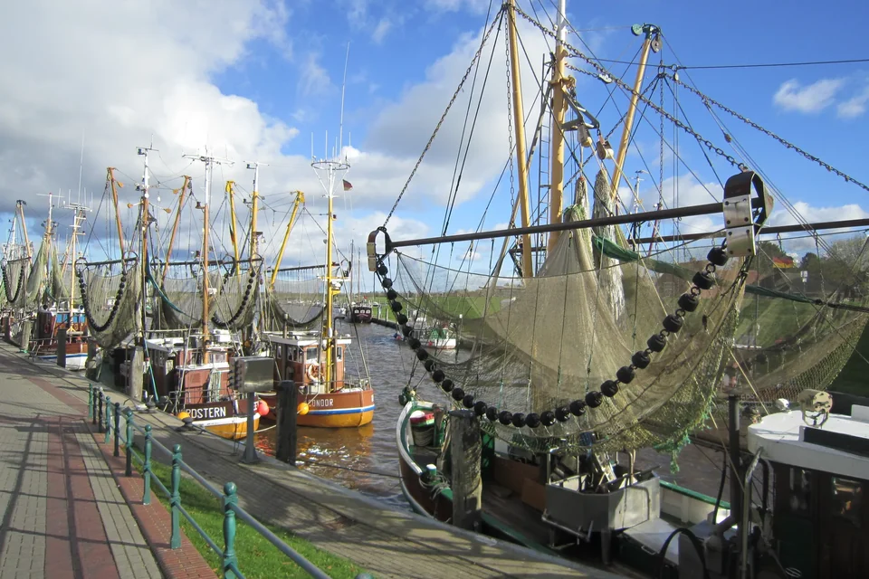 Historischer Hafen Greetsiel