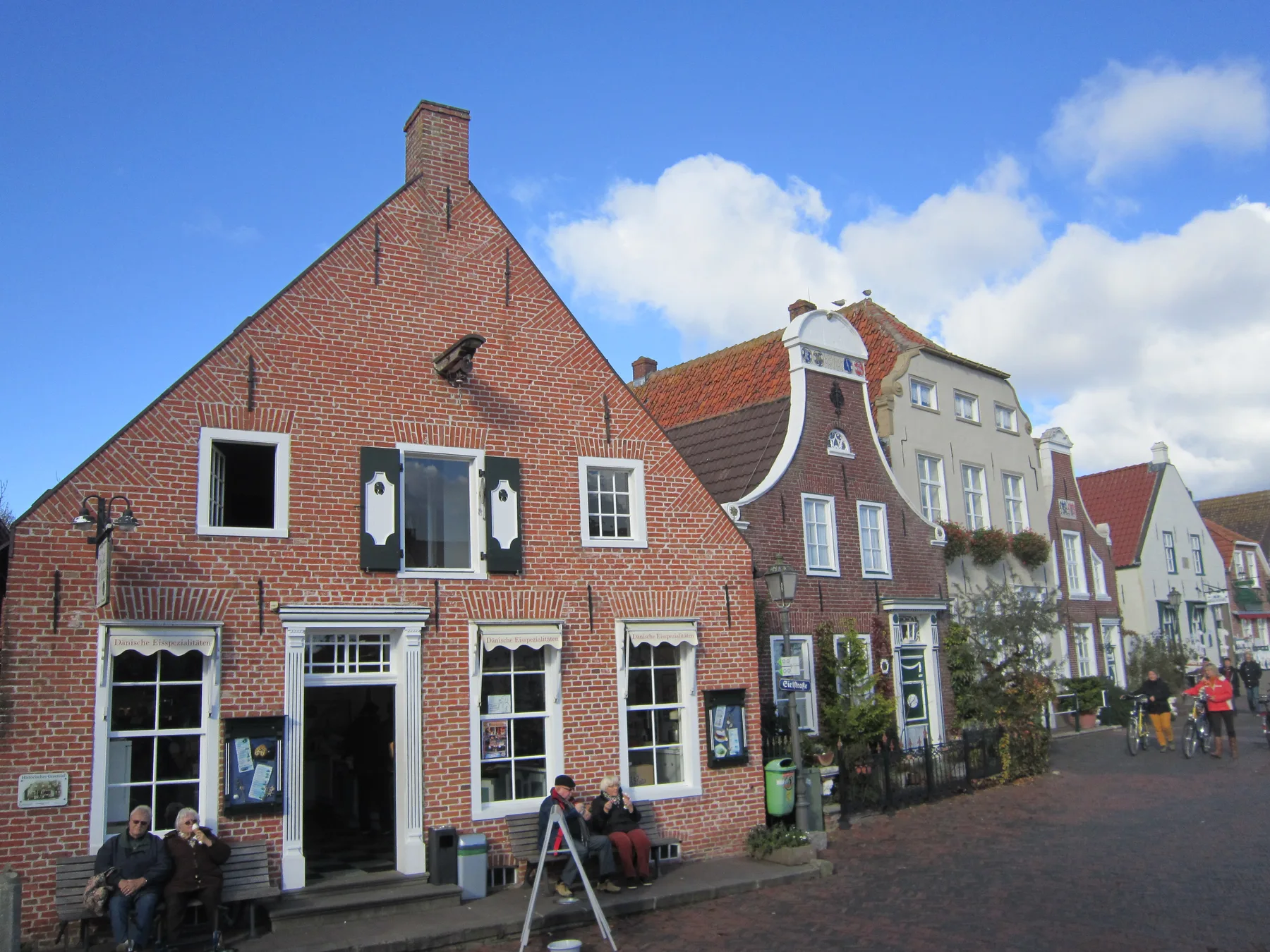 Hafen in Ostfriesland