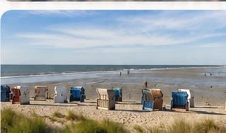Strand Dornumersiel
