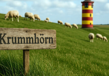 Etymologie Krummhörn
