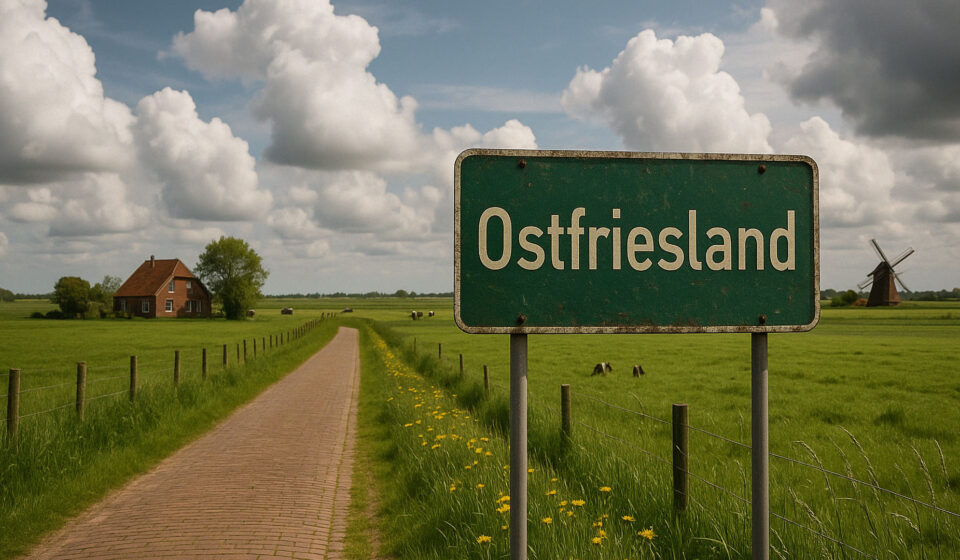 Etymologie Ostfriesland