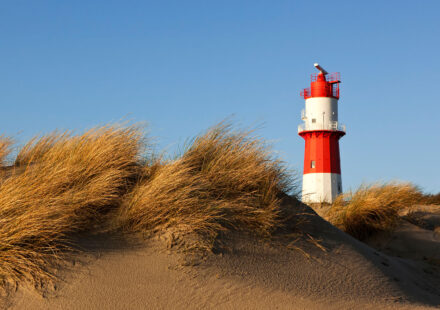 Leuchttürme in Ostfriesland