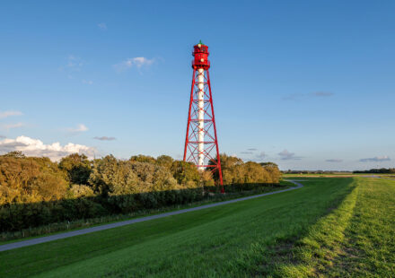 Leuchtturm Campen, Krummhörn, Ostfriesland
