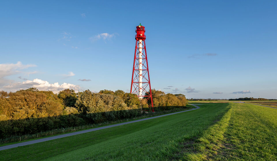 Leuchtturm Campen, Krummhörn, Ostfriesland