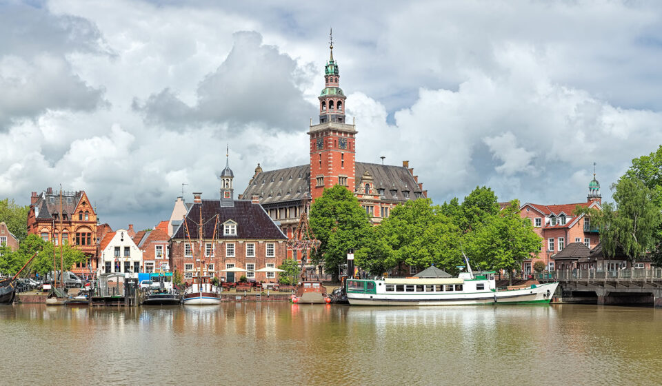 Ostfriesland: Städte, Gemeinden, Inseln und Samtgemeinden
