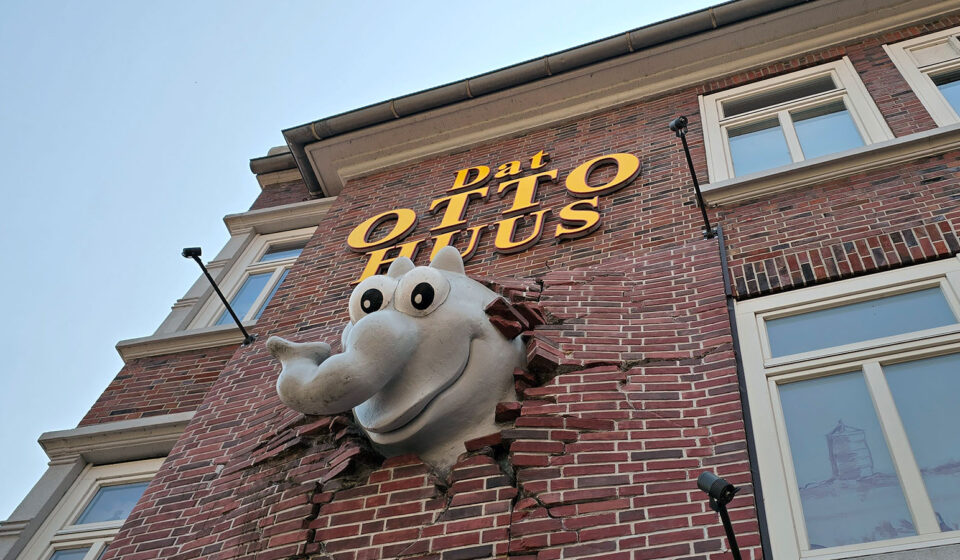 Dat Otto Huus Otto Waalkes: Dat Otto Huus in Emden