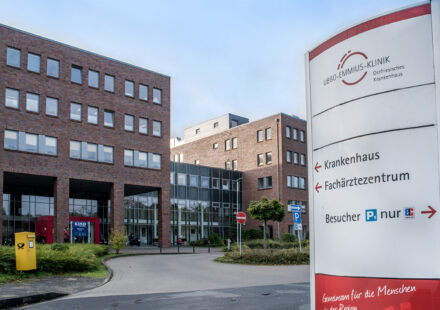 Ubbo-Emmius-Klinik in Aurich