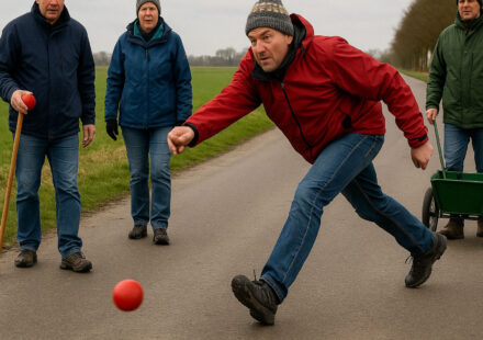 Boßeln, Traditionssport in Ostfriesland