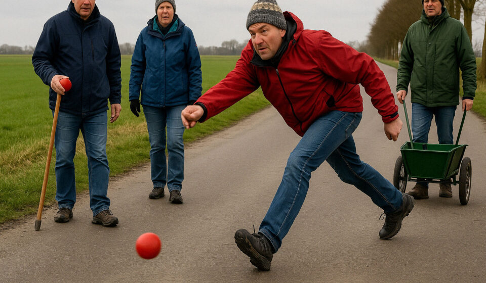 Boßeln, Traditionssport in Ostfriesland