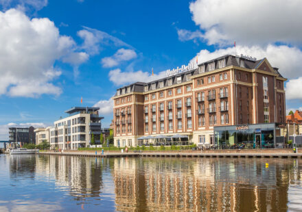 Emden, Hotel Delft, Ferienwohnungen, Unterkünfte