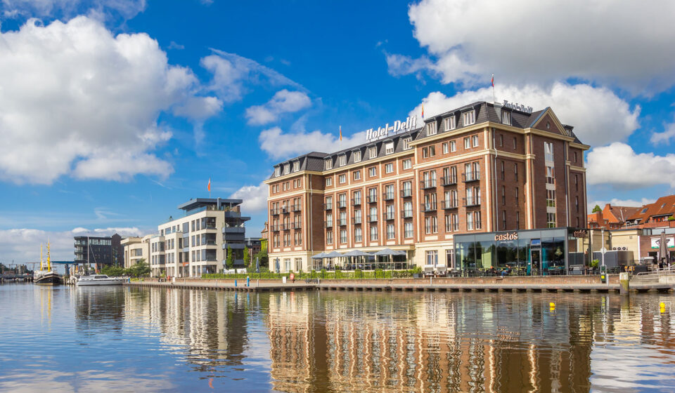 Viele Wohnungen in Emden werden zu Urlauber-Unterkünften Emden, Hotel Delft, Ferienwohnungen, Unterkünfte
