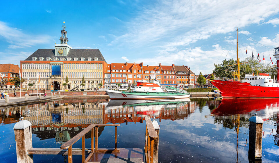 Ratsdelft in Emden, Ostfriesland
