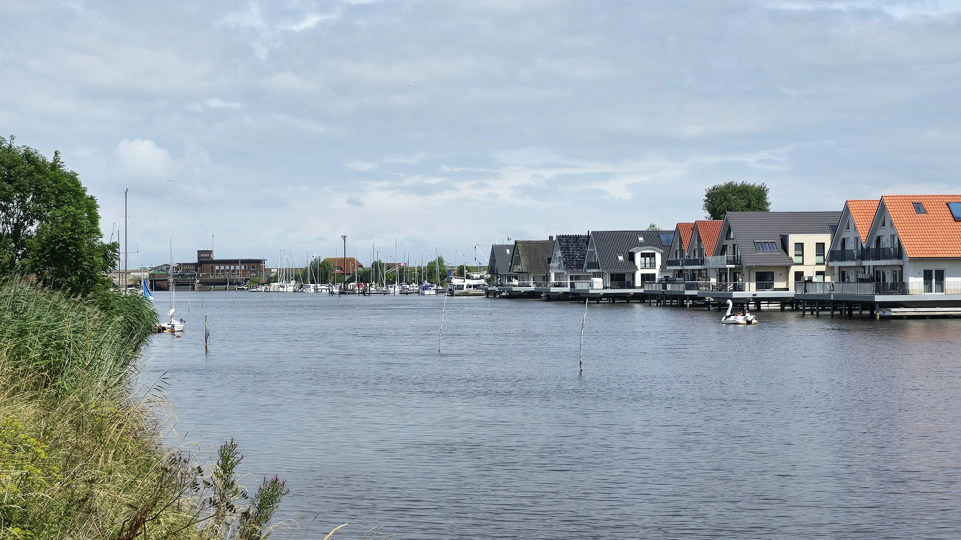 Harlesiel, Strandbad