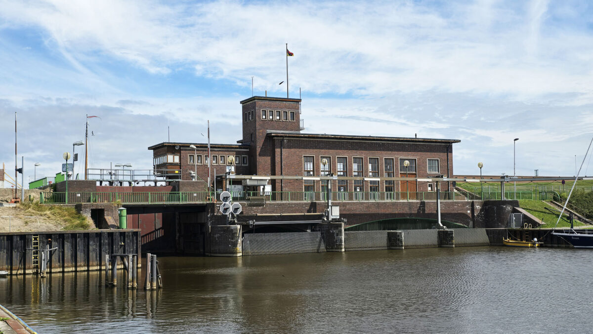 Das Schöpfwerk Harlesiel