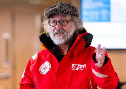 Klaus Peter Wolf ist neuer Botschafter der Seenotretter