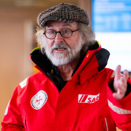Klaus Peter Wolf ist neuer Botschafter der Seenotretter