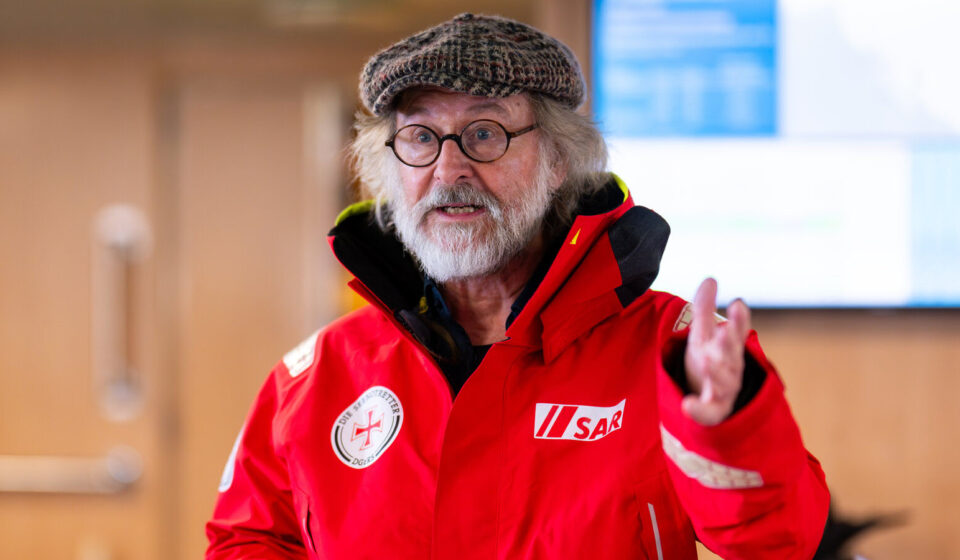 Klaus Peter Wolf ist neuer Botschafter der Seenotretter