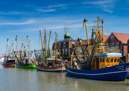 Neuharlingersiel, Ostfriesland