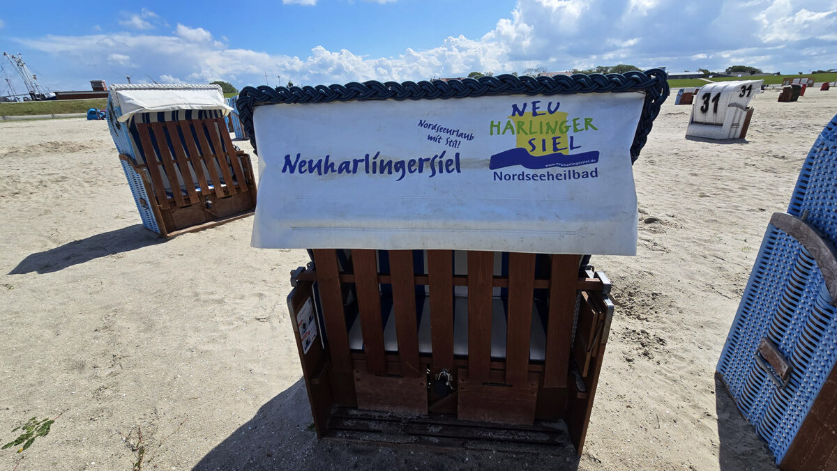 Sandstrand in Neuharlingersiel