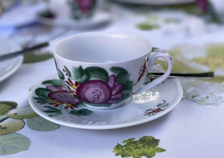 Ostfriesische Rose - Teeservice