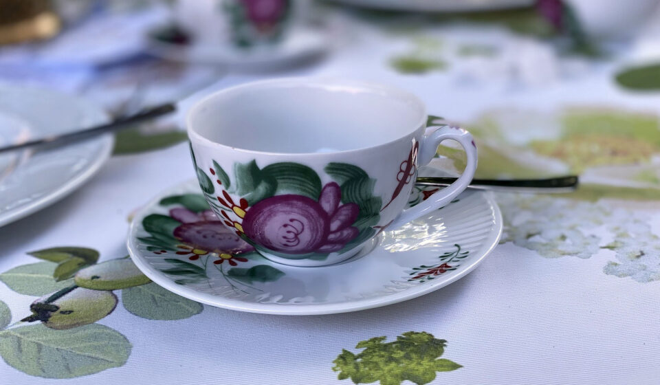Ostfriesische Rose - Teeservice