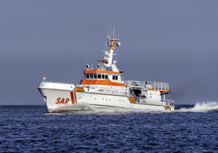 Rettungskreuzer - Deutsche Gesellschaft zur Rettung Schiffbrüchiger (DGzRS)