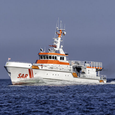 Rettungskreuzer - Deutsche Gesellschaft zur Rettung Schiffbrüchiger (DGzRS)