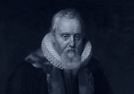 Ubbo Emmius im Jahr 1618