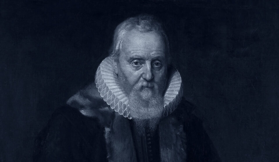 Ubbo Emmius im Jahr 1618