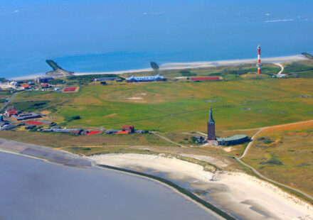 Wangerooge: Luftbild