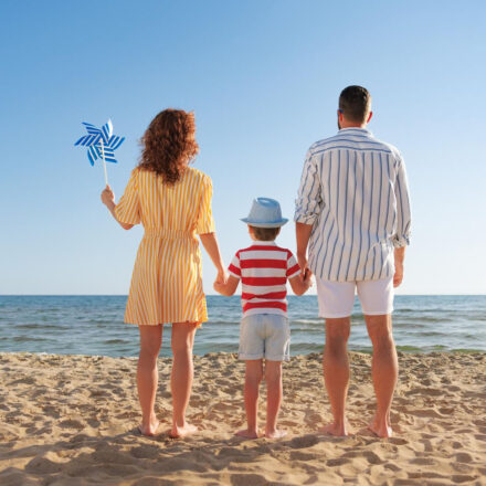 Familienurlaub in Ostfriesland an der Nordsee