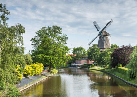 Knockster-Tief, Ostfriesland