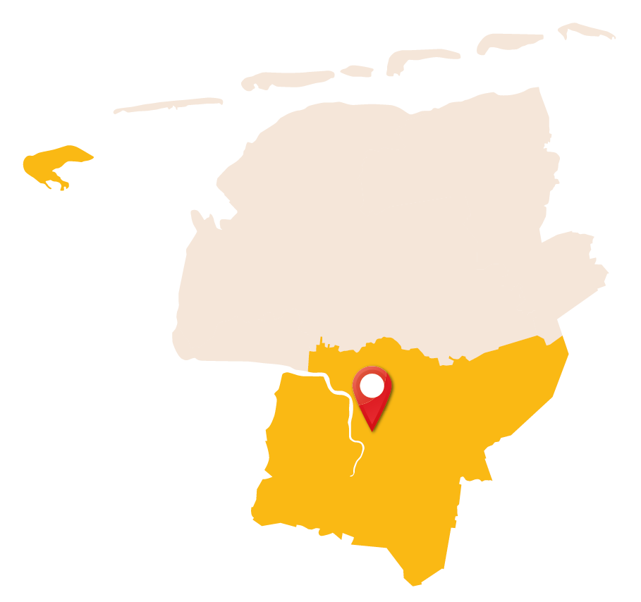 Karte Landkreis Leer