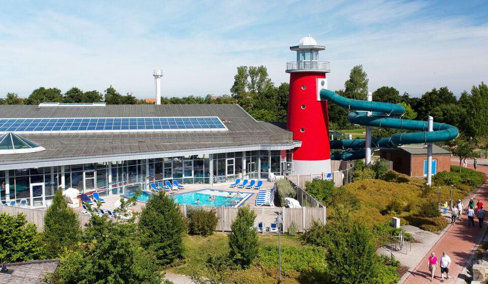 Norddeich - Erlebnisbad Ocean Wave - Wellenpark