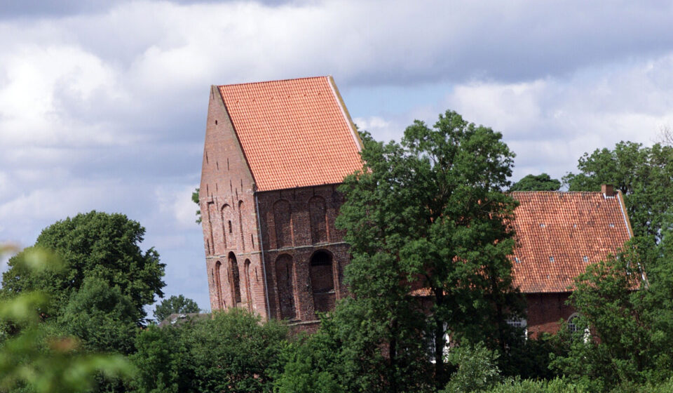 Schiefer Turm von Suurhusen