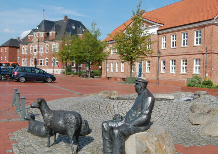 Wittmund - Kreishaus und Amtsgericht