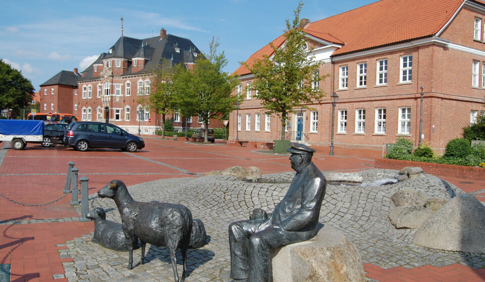 Wittmund - Kreishaus und Amtsgericht