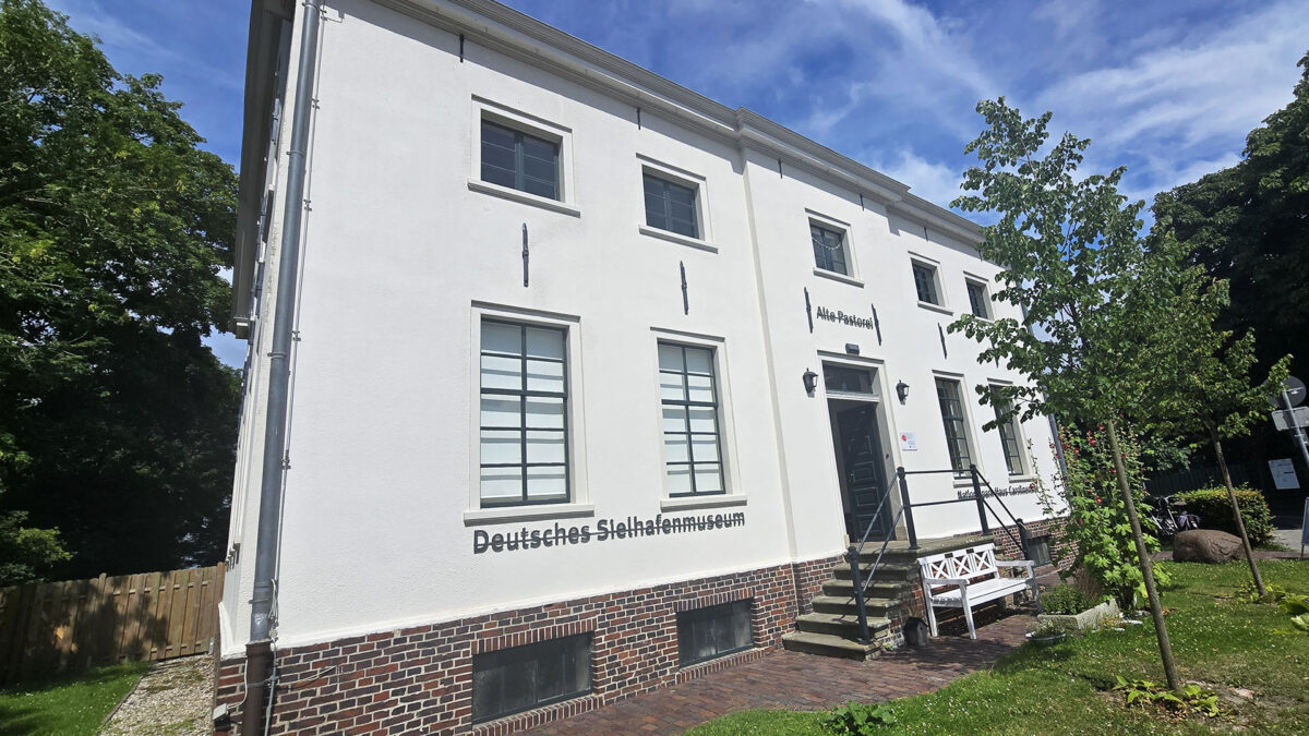 Alte Pastorei des Deutschen Sielhafenmuseums