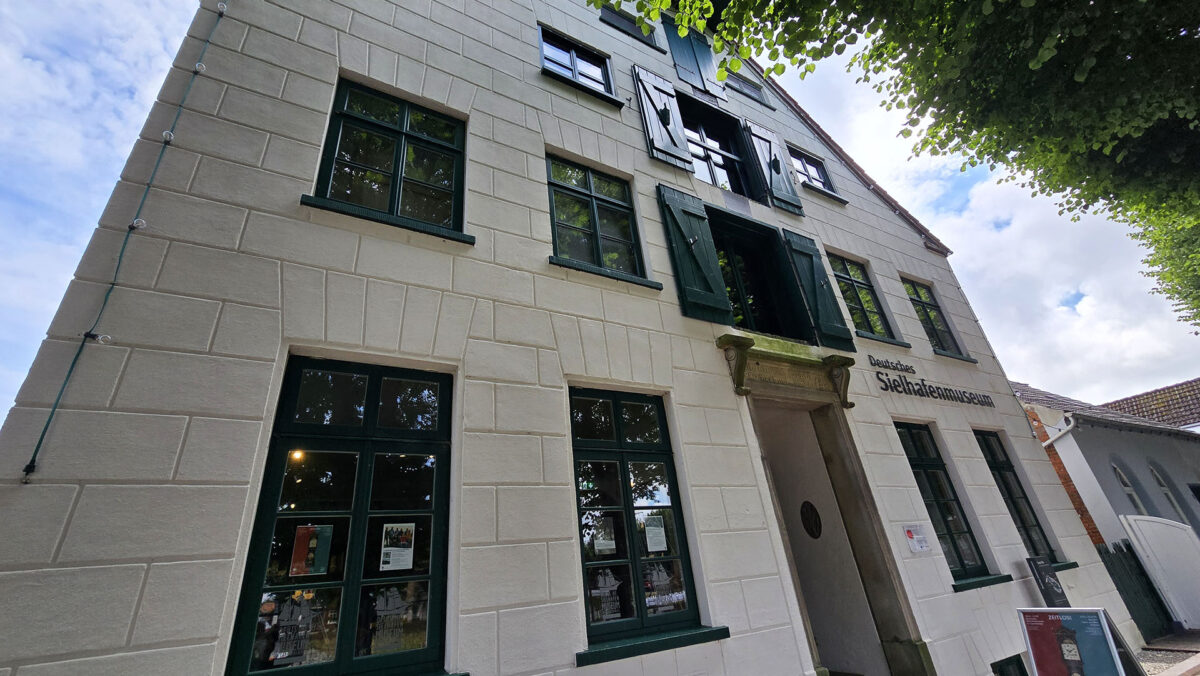 Deutsches Sielhafenmuseum, Carolinensiel, Groot-Hus