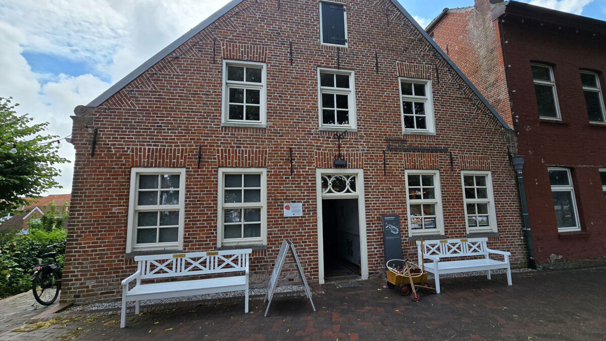 Kapitänshaus des Deutschen Sielhafenmuseums