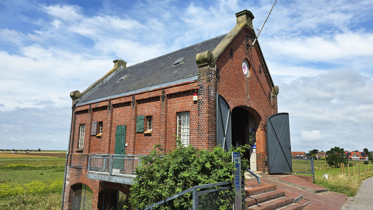 Historische Rettungsstation des Deutschen Sielhafenmuseums