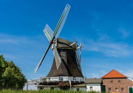 Seriemer Mühle, Neuharlingersiel