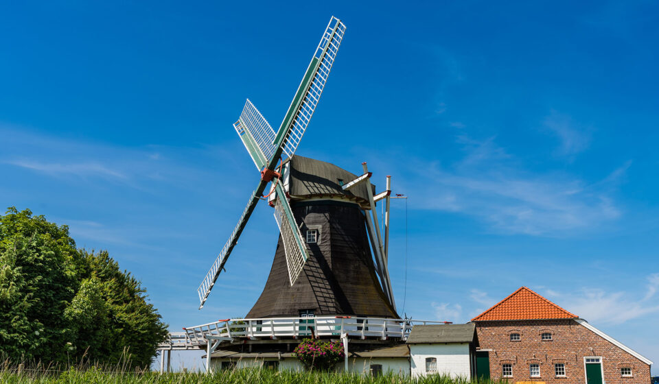 Seriemer Mühle Seriemer Mühle, Neuharlingersiel