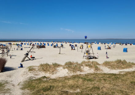 Strand Dornumersiel