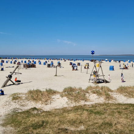 Strand Dornumersiel