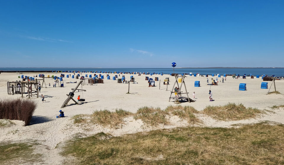 Strand Dornumersiel Strand Dornumersiel
