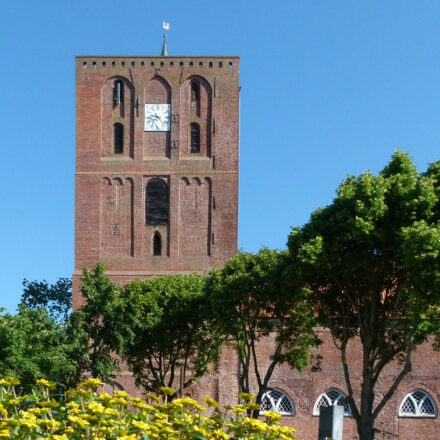 Marienkirche, Stoertebekerturm in Marienhafe