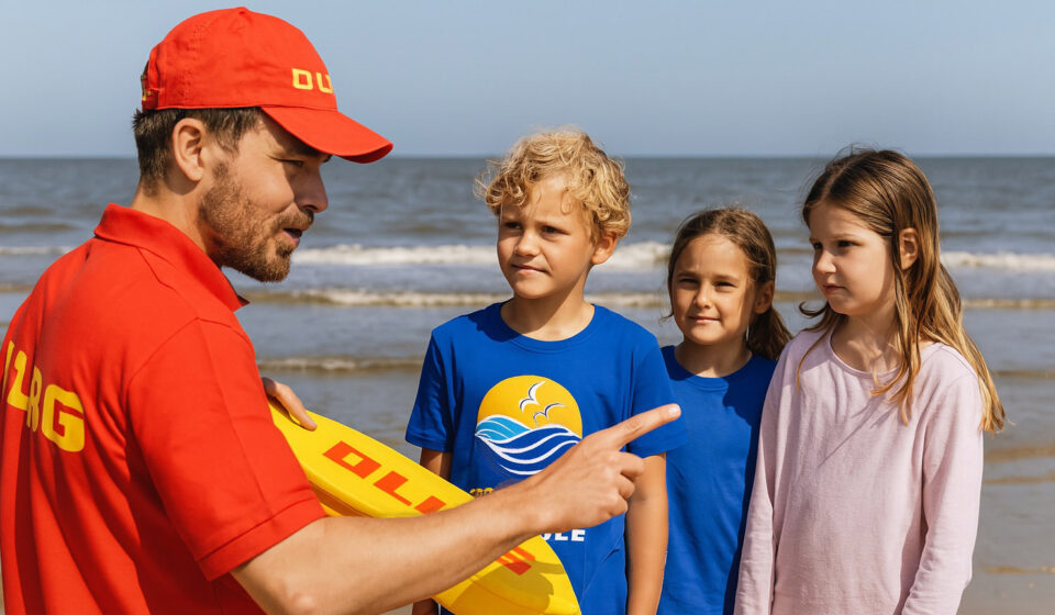 Sicheres Baden in der Nordsee Ratgeber: Sicheres Baden in der Nordsee