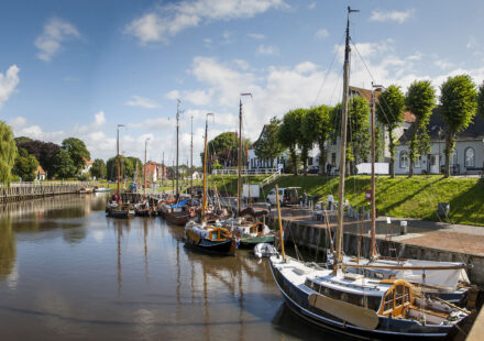Sielhafen, Carolinensiel