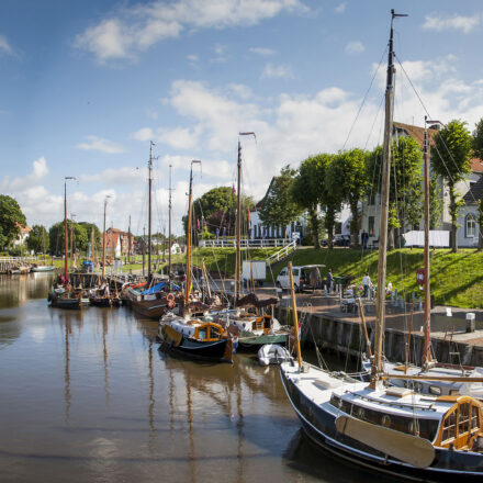 Sielhafen, Carolinensiel